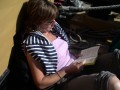 Le renard 18082003 021 * Lecture sur le pont * 2048 x 1536 * (639KB)